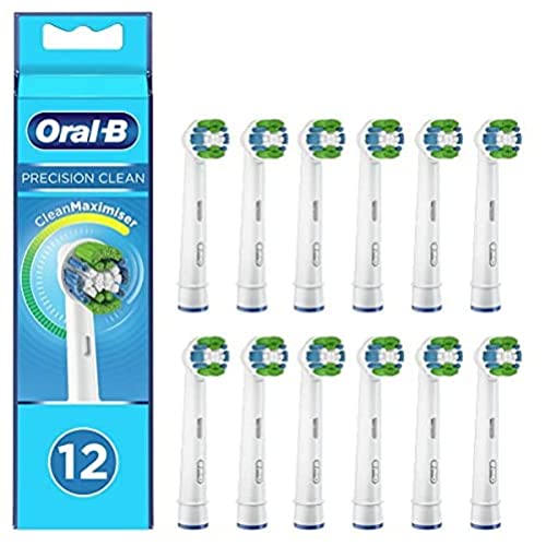 Oral-B Precision Clean Toothbrush Head with CleanMaximiser Technology x12 Refills $25.96