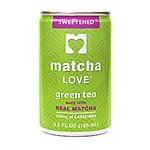 Matcha Love Green Tea Sweetened 5.2 Ounce (Pack of 20) Cane Sugar Sweetened 50 Calories No Artificial Sweeteners Caffeinated Good Source of Vitamin C $26.59
