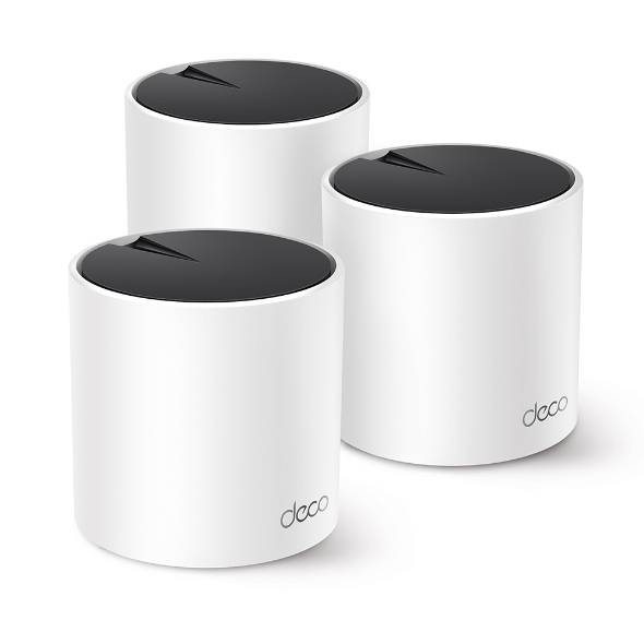 3-Pack TP-Link Deco X55 AX3000 WiFi 6 Mesh System $150 + Free Shipping $149.99