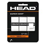 3-Count HEAD Super Comp Tennis Racquet Overgrip Grip Tape $3