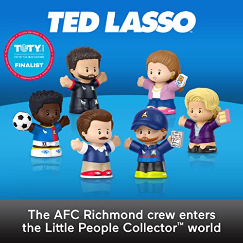Amazon Prime: Fisher-Price Little People Ted Lasso 6-Piece SE Figure Set - $22.49 AC