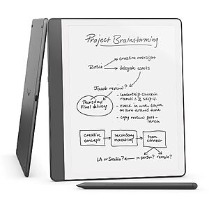 Prime Members: Amazon Kindle Scribe (16Gb) eReader + 3 Months Unlimited - $279 $259