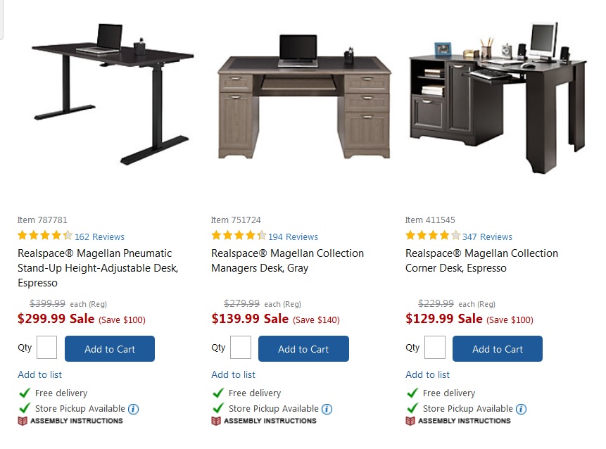 Realspace Magellan Collection Office Depot Slickdeals Net