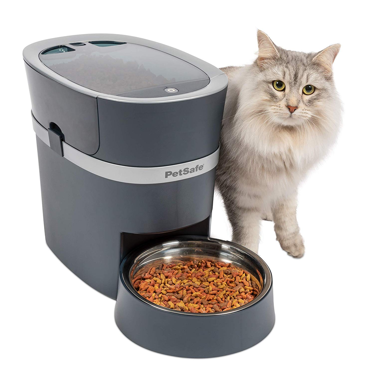 Petsafe Smart Feed Automatic Dog And Cat Feeder Wi Fi Enabled Pet
