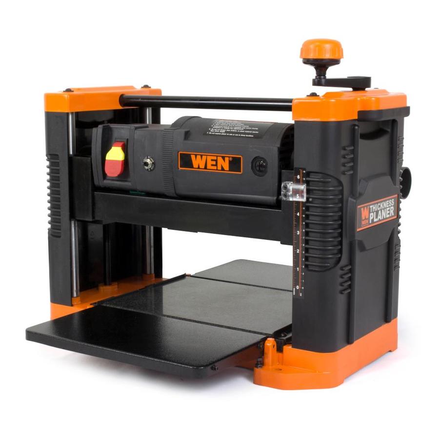 Wen 6550t 15 Amp 2 Blade Benchtop Wood Planer At Lowes 232 93