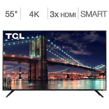 TCL 6-Series 55 55R613 (2018 model) back to $399 at Costco $399.99