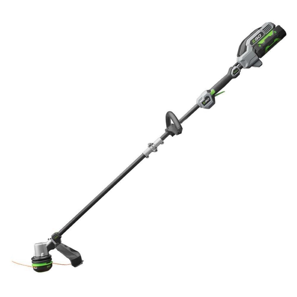 EGO PowerLoad Cordless String Trimmer Carbon Fiber 15" Kit Reconditioned (ST1521S-FC) $143.1