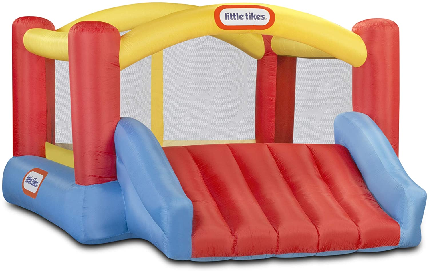 Amazon.com: $197 after 30%off Little Tikes Jump 'n Slide Bouncer - Inflatable Jumper Bounce House $197