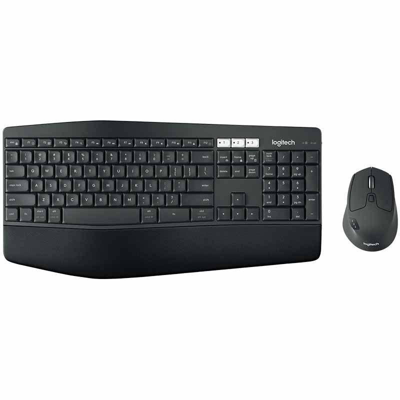 Logitech MK850 Performance Wireless Keyboard and Mouse Combo $72.39