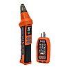 Klein Tools ET350 4-in-1 Digital Circuit Breaker Finder with LED Work Light