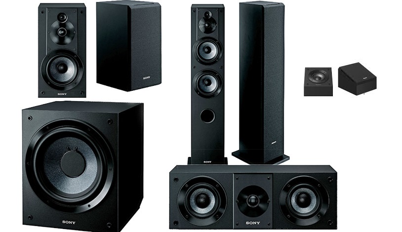 sony core speakers