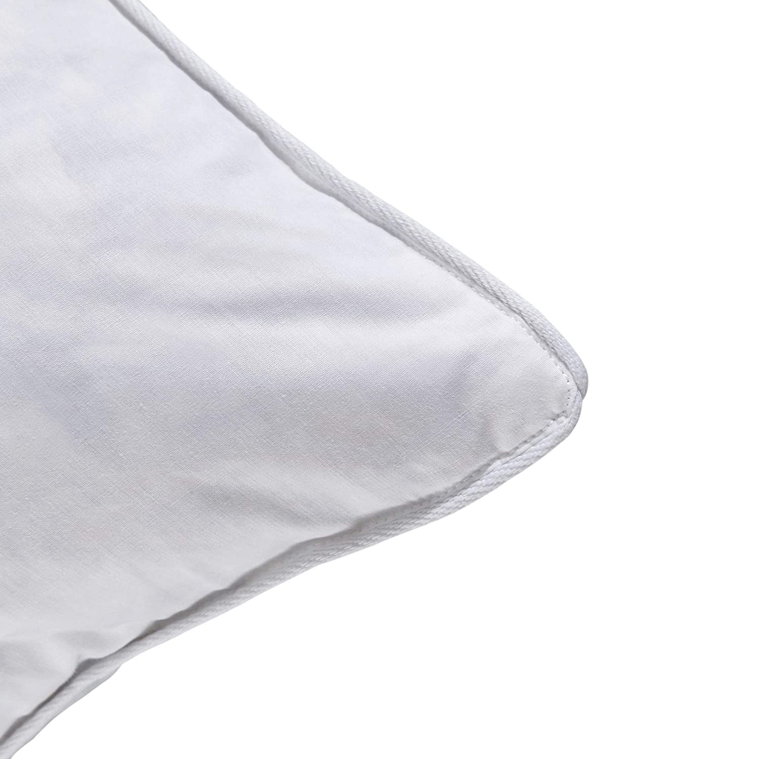 puredown Standard Size Soft Down Feather Bed Pillows $23.93