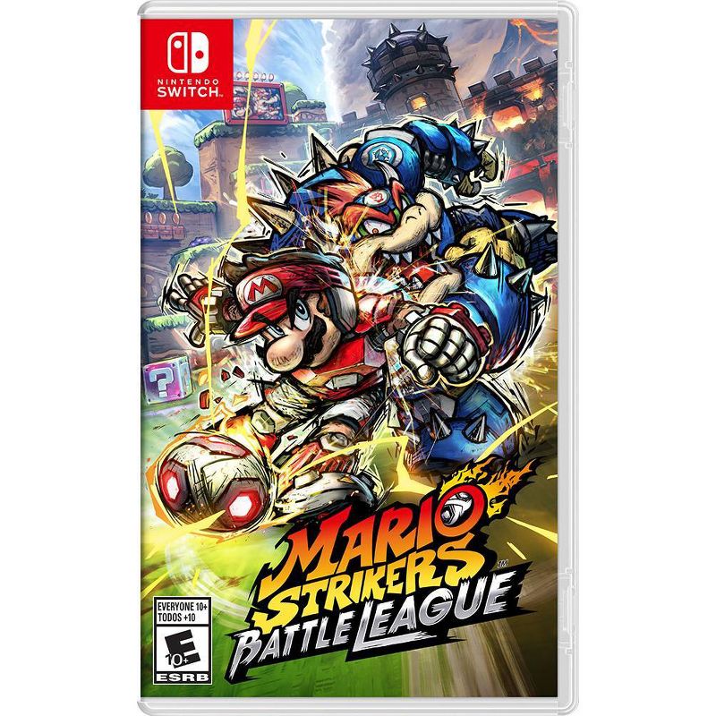 Mario Strikers: Battle League - Nintendo Switch $48.99