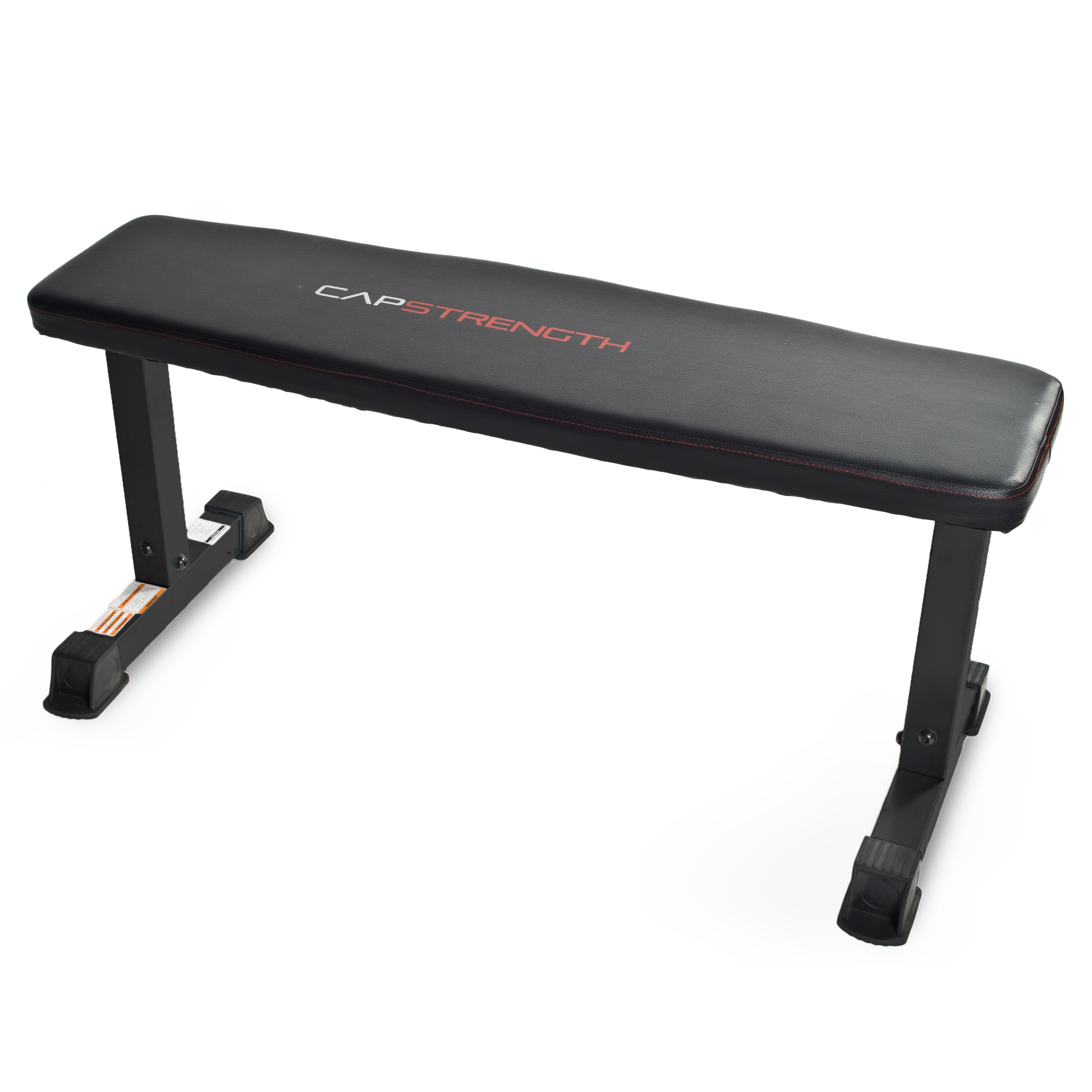 Cap Strength Flat Weight Bench Black 48 99