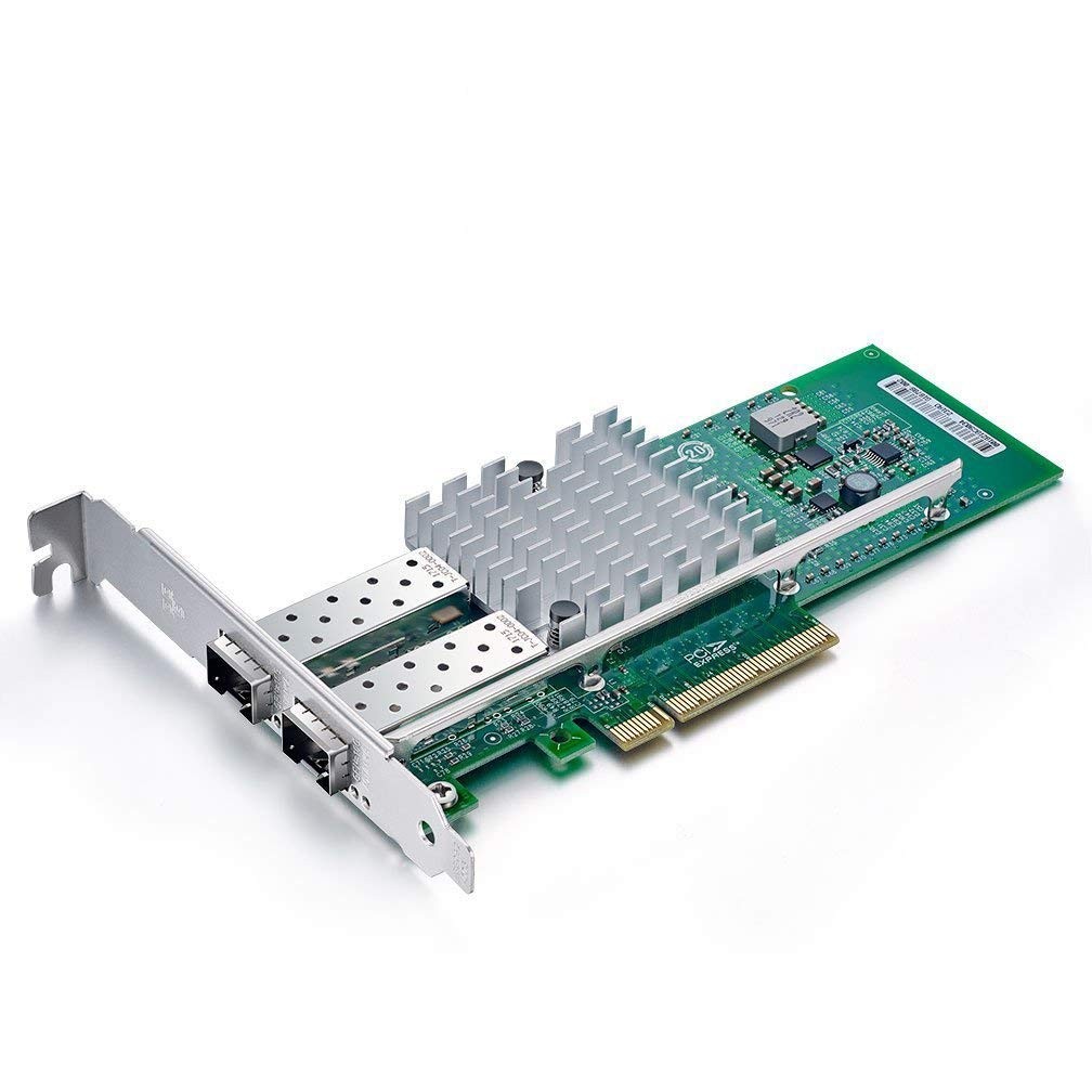 10Gb/s Ethernet Converged Network Adapter, Compatible for Intel X520-DA2 for $106.20+FS