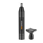 ConairMan Ear & Nose Hair Cordless Battery-Powered Trimmer for Men w/ Attachments $12.05