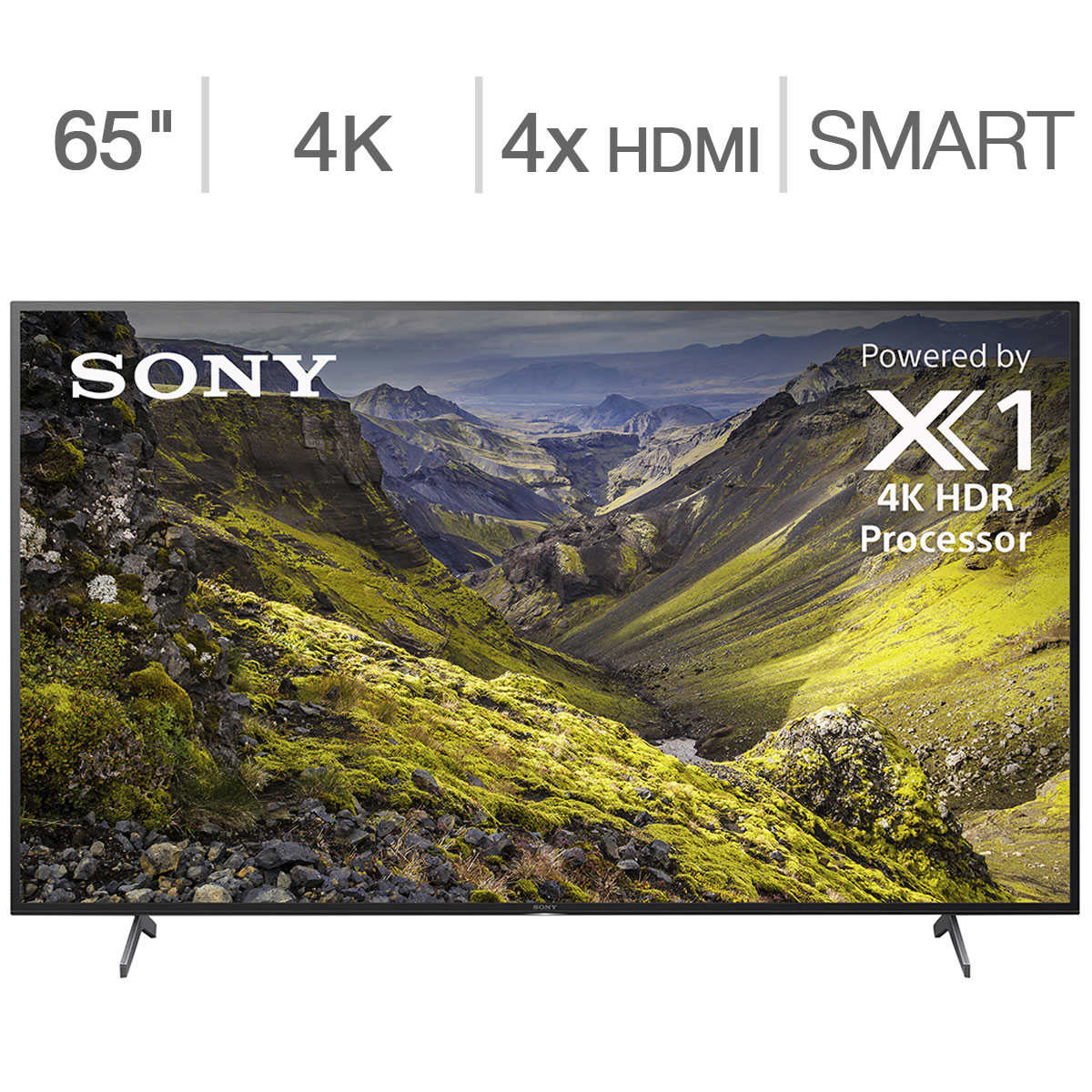 Sony 65" Class X81CH Series 4K UHD LED LCD TV 749.99 at Costco