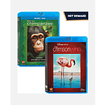 Disney Movie Insiders: Chimpanzee + The Crimson Wing (Blu-ray + DVD) 400 Points