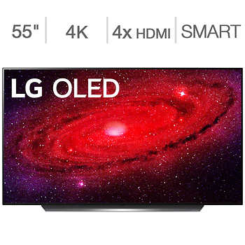 LG 55" Class - CX Series - 4K UHD OLED TV - $100 Allstate Protection Plan Bundle Included� | Costco $850 YMMV