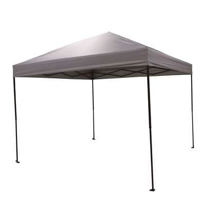 Ace Hardware: Crown Shade One Touch 10' x 10' Straight-Leg Canopy - $69.99