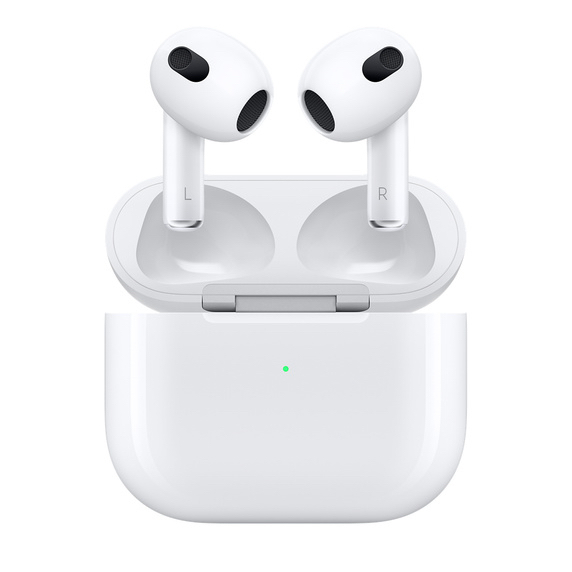 Apple AirPods (3rd generation) with Lightning Charging Case - $90.99