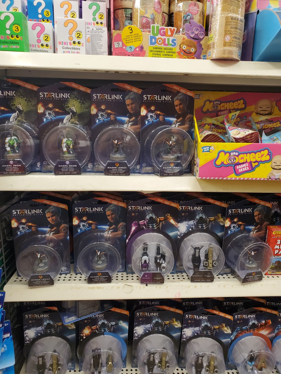 YMMV $1 Starlink Battle for Atlas Pilots and Weapons at Dollar Tree