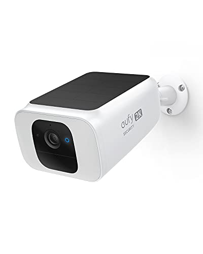 eufy SoloCam S40 Outdoor Wireless 2K Solar Spotlight Camera $150