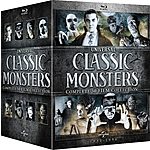 Prime Members: Universal Classic Monsters: Complete 30-Film Collection (Blu-ray) $70 + Free Shipping