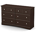 South Shore 6 drawer Dresser - Walmart - Store Pick up - $100