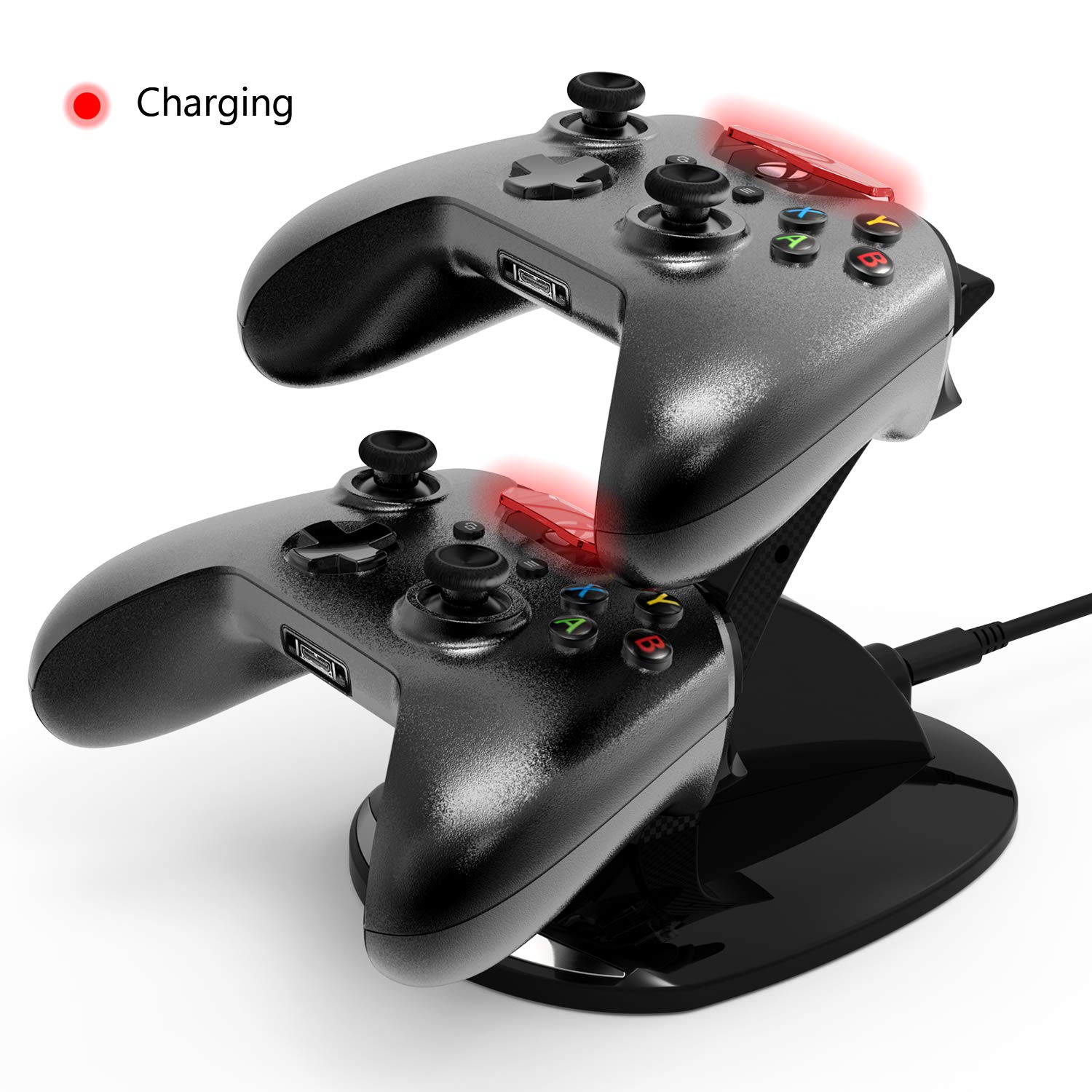 Xbox One/One S Controller Charger, Xbox One Dual Docking ...