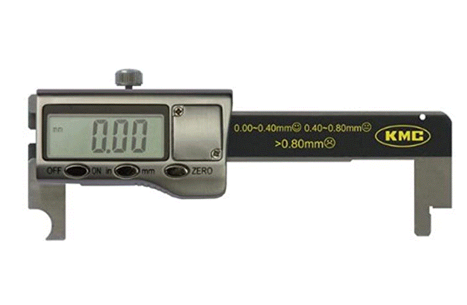 KMC Digital Chain-Checker Bike Tool (measures chain stretch --> $64.02 w/ Free Ship)