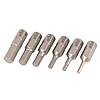 Wiha 71397 6 Piece Hex Insert Bit Set - Metric ($4.39 w/ Free Prime Ship)
