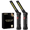 Coquimbo Rechargeable LED Work Light Magnetic (2 Pack Black) $9.99