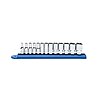 GEARWRENCH 13 Pc. 1/4&amp;quot; Drive 6 Pt. Mid-Length Socket Set, Metric - 80304S ($23.40 w/ Free Prime Shi