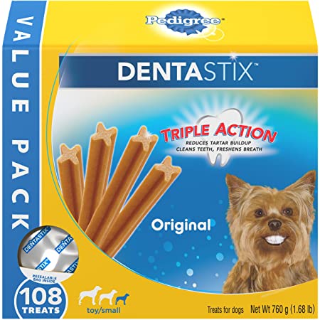 Pedigree DENTASTIX Chicken Flavor 108 Count ($7.00 after 15% S and S + Click Save Coupon and Free Ship)