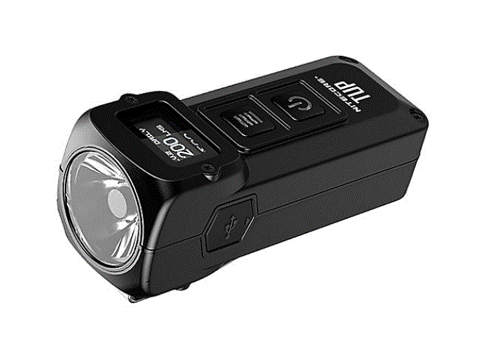 NITECORE TUP 1000 Lumen Rechargeable Everyday Carry Keychain Flashlight ($51.96 w/ Free Ship)`