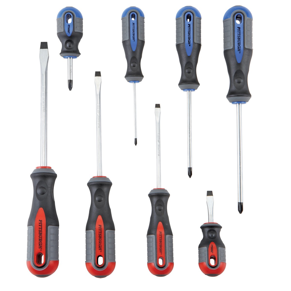 PITTSBURGH Screwdriver Set, 8 Pc. ($6.99 in store sale) Harbor Freight