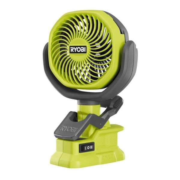 RYOBI ONE+ 18V Cordless 4 in. Clamp Fan (Tool Only / $19.97 w/ Free Shipping)