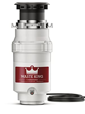 Waste King L-1001 Garbage Disposal with Power Cord, 1/2 HP ($41.92 w/ Free Ship)