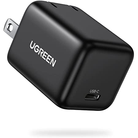 UGREEN 30W USB C Charger - USB C Wall Charger with Foldable Plug, GaN PD PPS Super Fast Charger Block Compatible ($7.69 w/ Free Prime Ship after 40% Clip Save Coupon)