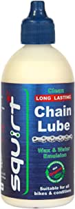 Squirt Long Lasting Dry Lube 4oz (bicycle chain lube $11.99 w/ Free Prime Ship from BicycleSourceUS via Amazon) $11.98