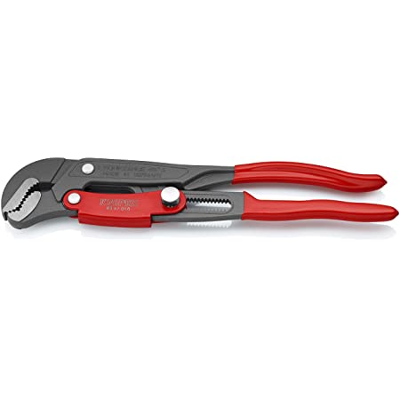 KNIPEX Tools 83 61 010, Rapid Adjust Swedish Pipe Wrench, 12 in ($57.50 w/ Free Ship)