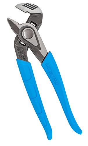 CHANNELLOCK 428X 8-inch SPEEDGRIP Straight Jaw Tongue & Groove Pliers | Made in USA | Forged High Carbon Steel ($19.95 w/ Free Prime Ship)