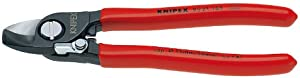 KNIPEX - 95 21 165 Tools - Cable Shears, Spring (9521165) - Hand Shears - Amazon.com ($22.90 w/ Free Prime Ship) $22.90