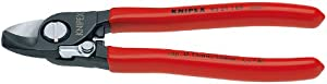 KNIPEX - 95 21 165 Tools - Cable Shears, Spring (9521165) - Hand Shears - Amazon.com $22.90