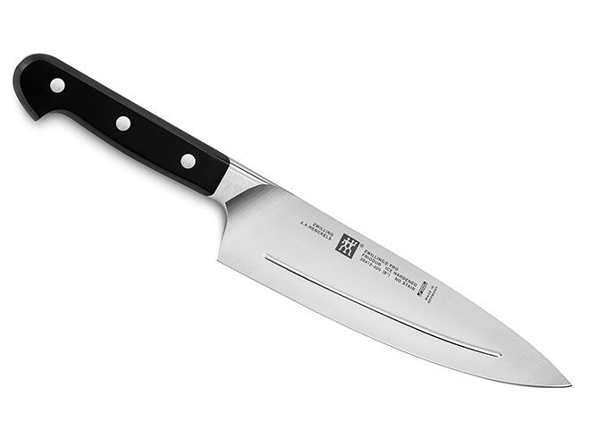 Zwilling J.A. Henckels Pro 8" Smart Ridge Chef's Knife $79.95 w/ Free Ship from C&M