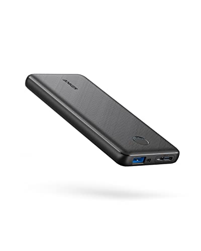 Anker Portable Charger, 313 Power Bank (PowerCore Slim 10K) 10000mAh Battery Pack w/ USB C (input only) charging $16.49 after 25% Clip/Save Coupon and Free Prime Ship