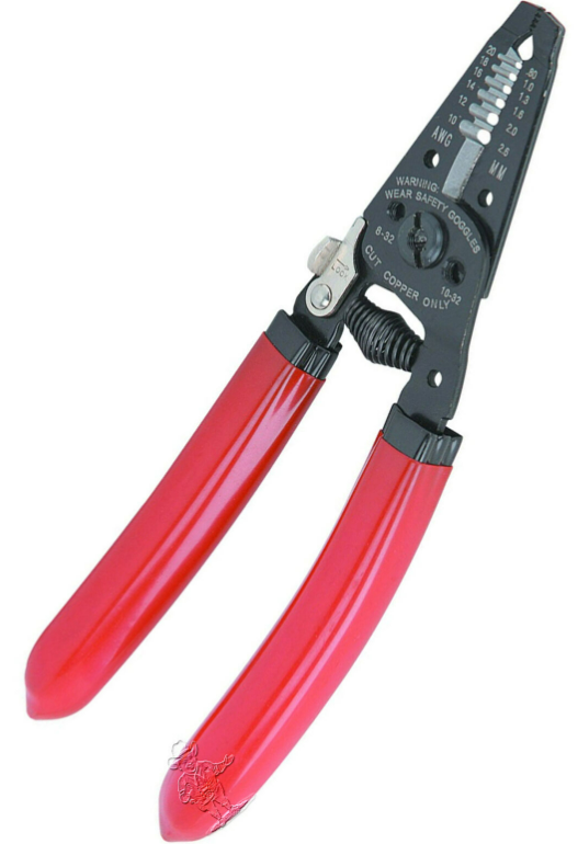 Harbor Freight Pittsburgh brand 7 in Wire Strippers (3 In Store w/ Online Coupon)