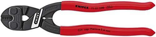 KNIPEX - 71 01 200 Tools - CoBolt Compact Bolt Cutter (7101200), 8-Inch  ($33.14 from Amazon UK and $36.08 from 3rd Party Seller GM COM both with Free Ship)