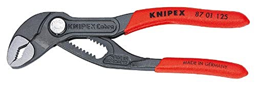 KNIPEX Tools - Cobra Water Pump Pliers (8701125), 5-Inch/125-mm ($24.90 w/ Free Prime Ship)